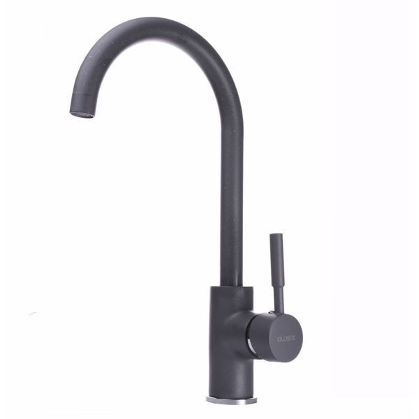 Смеситель для кухни Globus Lux LAZER GLLR-0203S-3-TITANIUM 000019223 фото
