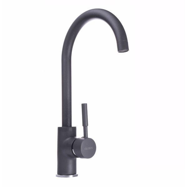 Смеситель для кухни Globus Lux LAZER GLLR-0203S-3-TITANIUM 000019223 фото