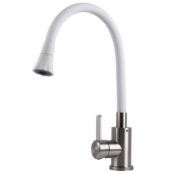 Змішувач для кухні Globus Lux WIEN SBT2-203SA-W07 000028465 фото