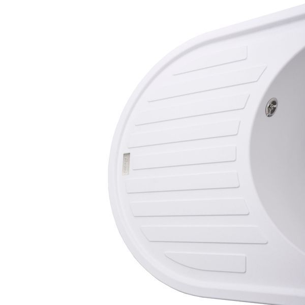 Гранитная мойка Globus Lux OHARA белый 770х500мм-А0007 000022440 фото
