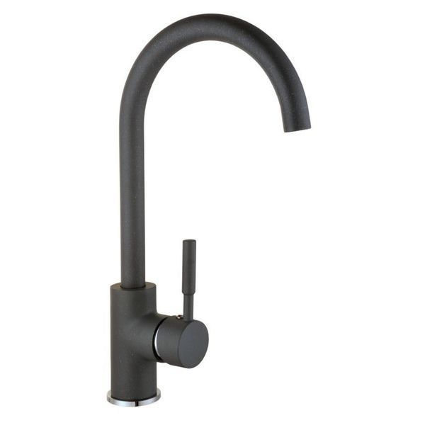 Смеситель для кухни Globus Lux LAZER GLLR-0203S-3-TITANIUM 000019223 фото