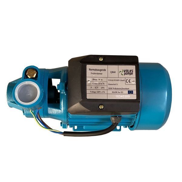 Насос вихревой VOLKS pumpe QB60 0,37кВт 000010616 фото