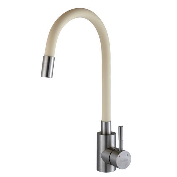Смеситель для кухни Globus Lux ALPEN SUS-203S-BEIGE 000024611 фото