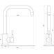Смеситель для кухни EcoMIX ALPEN SBT3-203L 000020061 фото 4
