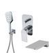 Смеситель для ванны встроенный TOPAZ SARDINIA TS 08222-H20 000027744 фото 1