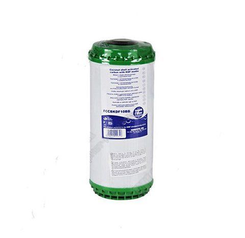 Картридж угольный с засыпкой KDF Big Blue 10 Aquafilter FCCBKDF10BB 12149 фото