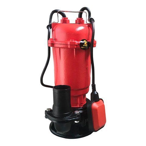 Насос фекальный Optima WQD15-15 1,5кВт 000008690 фото