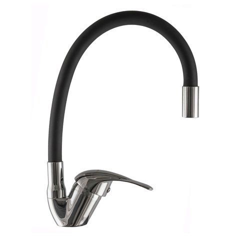 Смеситель для кухни EcoMix ENERGO E-GEZ-203SLR-BLACK 000019168 фото