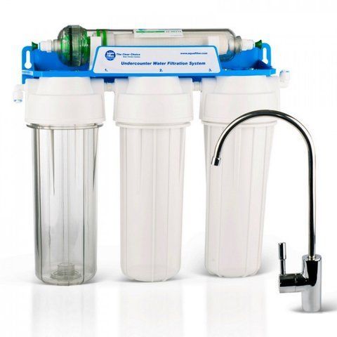 Система ультрафильтрации Aquafilter FP3-HJ-K1 12199 фото