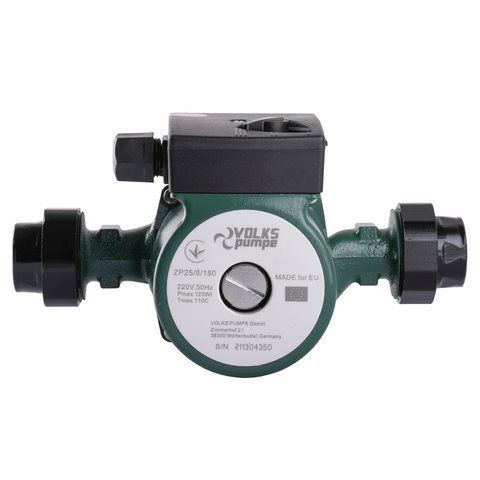 Насос циркуляционный VOLKS pumpe ZP25/8 180мм + гайки 000022197 фото