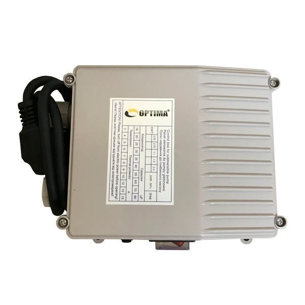 Насос скважинный с пов,уст к песку 2,5&Prime; OPTIMA 2,5SDm1,5/18 0,25 кВт 48м + пульт+кабель 15м 000015543 фото