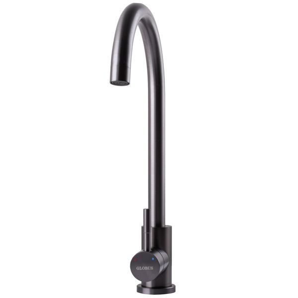 Змішувач для кухні Globus Lux ALPEN SBT1-203S-GP 000026593 фото