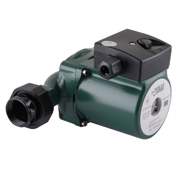 Насос циркуляционный VOLKS pumpe ZP25/8 180мм + гайки 000022197 фото