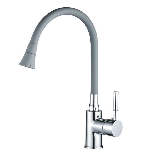 Змішувач для кухні Globus Lux Lazer GLLR-0203SA-G03 000025203 фото