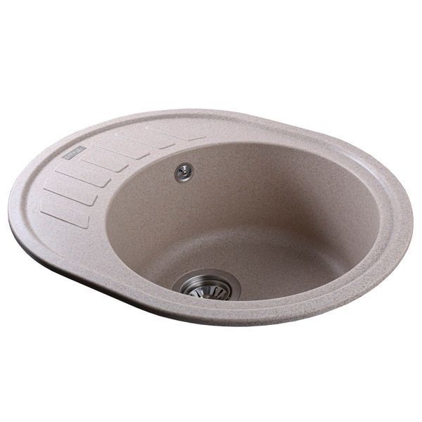 Гранитная мойка Globus Lux ARNO песчаный 620х500мм-А0004 000020964 фото