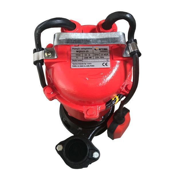 Насос фекальный Optima WQD15-15 1,5кВт 000008690 фото