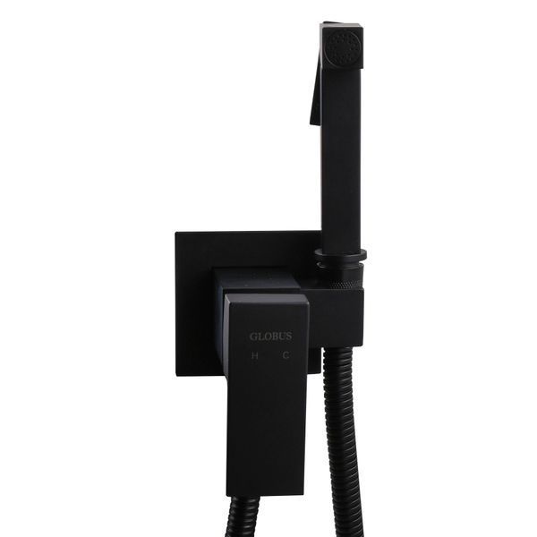 Змішувач гігієнічний Globus Lux Niagara GLN-0-106MIX-BB 000021909 фото