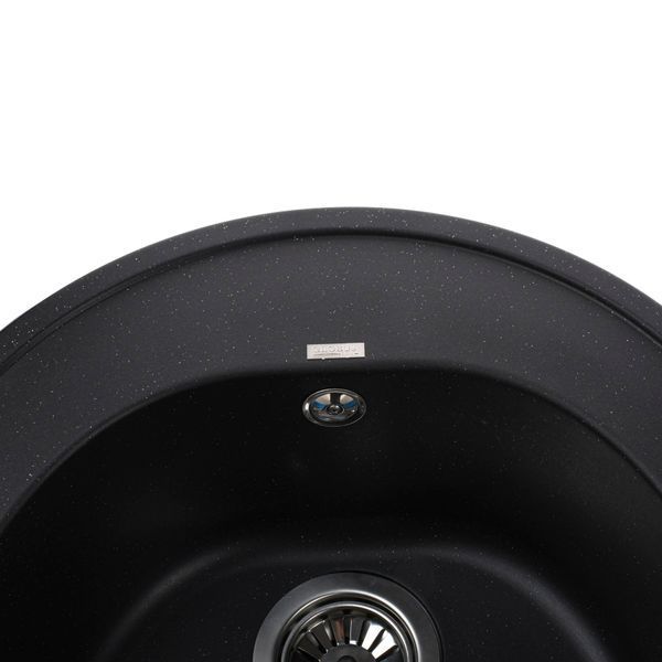 Гранитная мойка Globus Lux MARTIN черный 510мм-А0002 000021074 фото