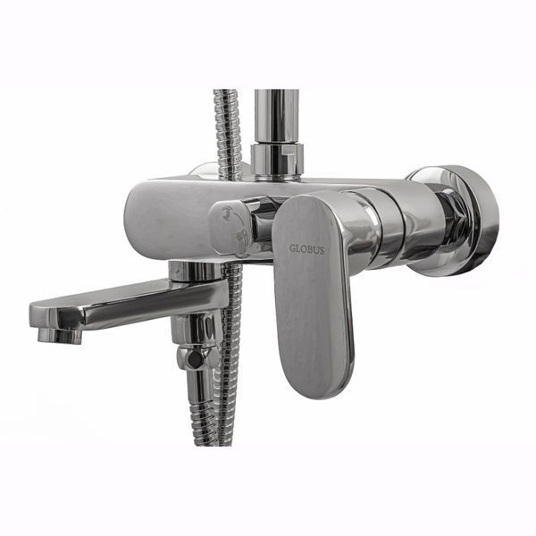 Душевая система Globus Lux DS0010 000006250 фото