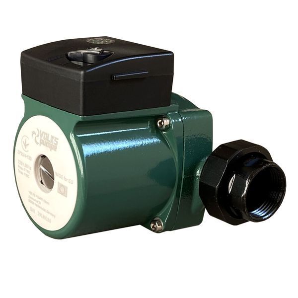 Насос циркуляционный VOLKS pumpe ZP25/4 130мм + гайки 000010625 фото