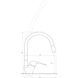 Смеситель для кухни EcoMix ENERGO E-GEZ-203SLR-BLACK 000019168 фото 5