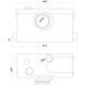 Канализационная установка VOLKS pumpe WC800 000018982 фото 6