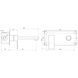 Смеситель для умывальника Globus Lux Milano GLM-204-SMART 000022024 фото 8