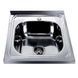 Мойка кухонная Mira MR 5050 D Decor 000014466 фото 1