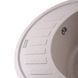 Гранитная мойка Globus Lux ARNO песчаный 620х500мм-А0004 000020964 фото 4