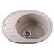 Гранитная мойка Globus Lux ARNO песчаный 620х500мм-А0004 000020964 фото 1