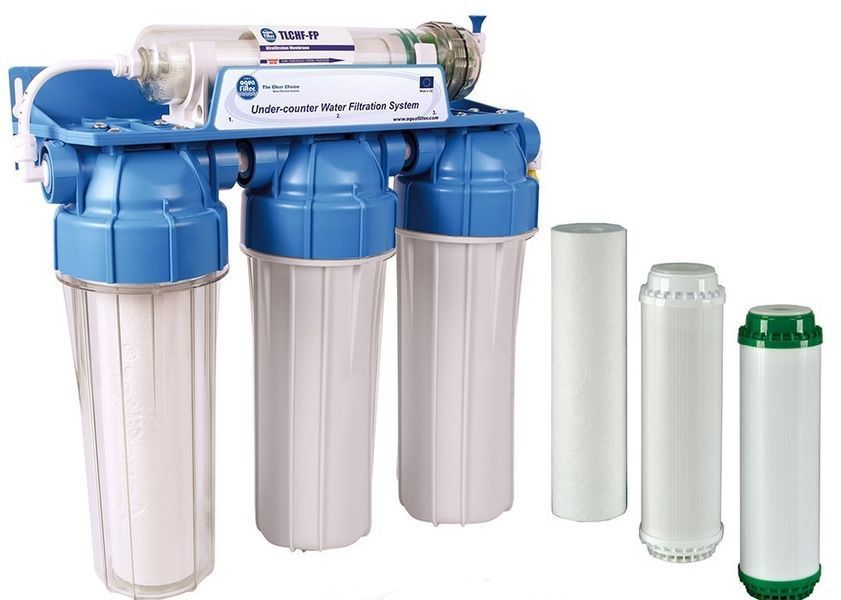 Система ультрафильтрации Aquafilter FP3-HJ-K1 12199 фото