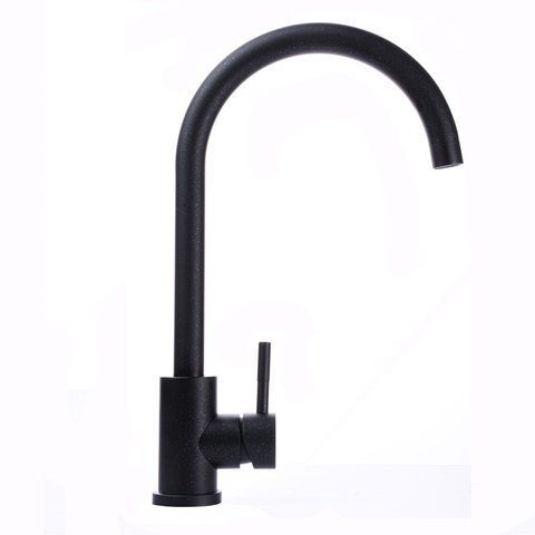 Змішувач для кухні MixMIRA ALPEN MS1-203S-ONYX 000019170 фото