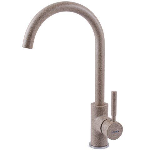 Смеситель для кухни Globus Lux LAZER GLLR-0203S-5-TERRA 000019225 фото