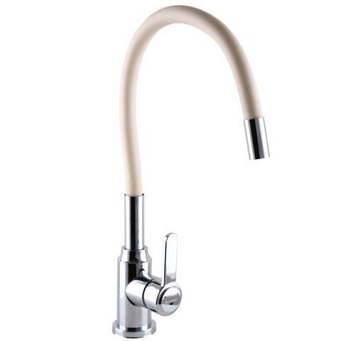 Смеситель для кухни DOMINO ELLIPSE DCC-203L-BEIGE 000024613 фото