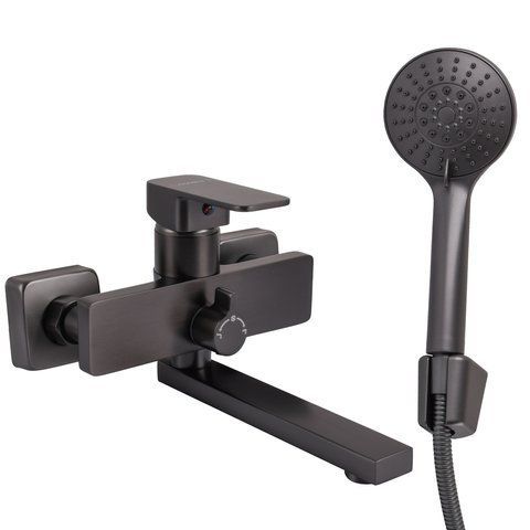 Смеситель для ванны Globus Lux Milano GLM-0102N-11-GRAPHITE 000027887 фото