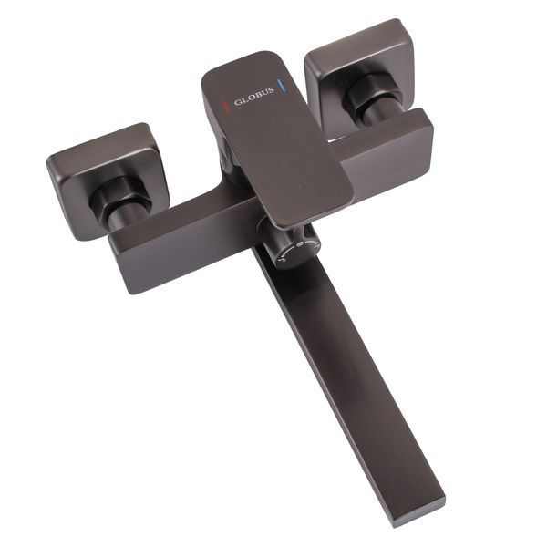Змішувач для ванної Globus Lux Milano GLM-0102N-11-GRAPHITE 000027887 фото