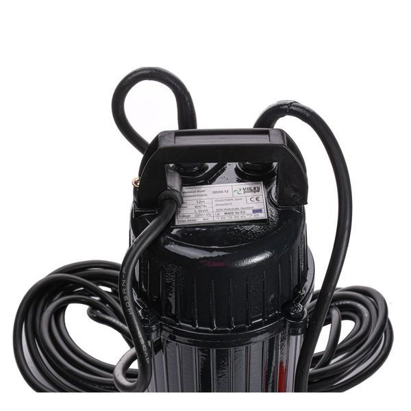 Насос дренажный VOLKS pumpe QDX6-12 1,1кВт 000008692 фото