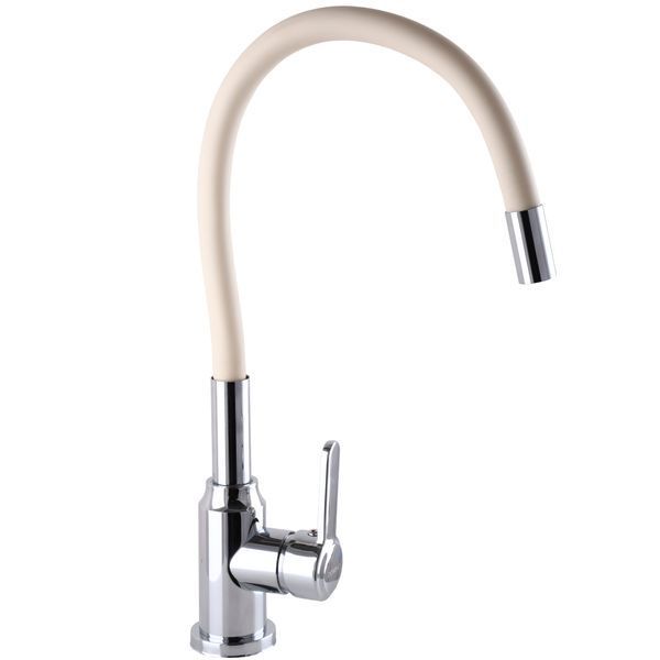 Смеситель для кухни DOMINO ELLIPSE DCC-203L-BEIGE 000024613 фото