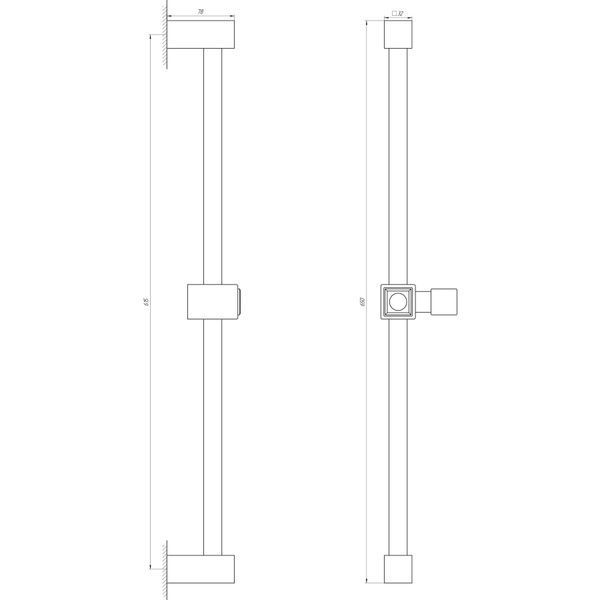 Душевая стойка Dishi SL-115 000008489 фото