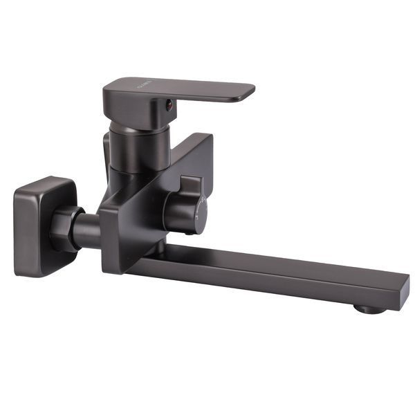 Змішувач для ванної Globus Lux Milano GLM-0102N-11-GRAPHITE 000027887 фото