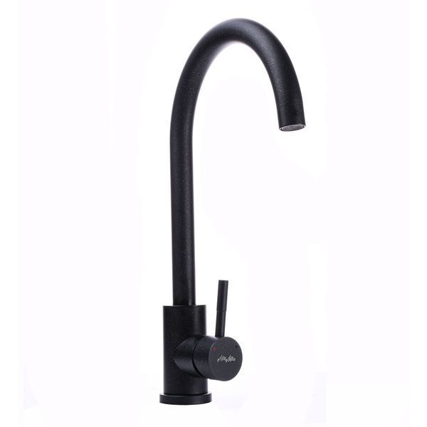 Смеситель для кухни MixMIRA ALPEN MS1-203S-ONYX 000019170 фото