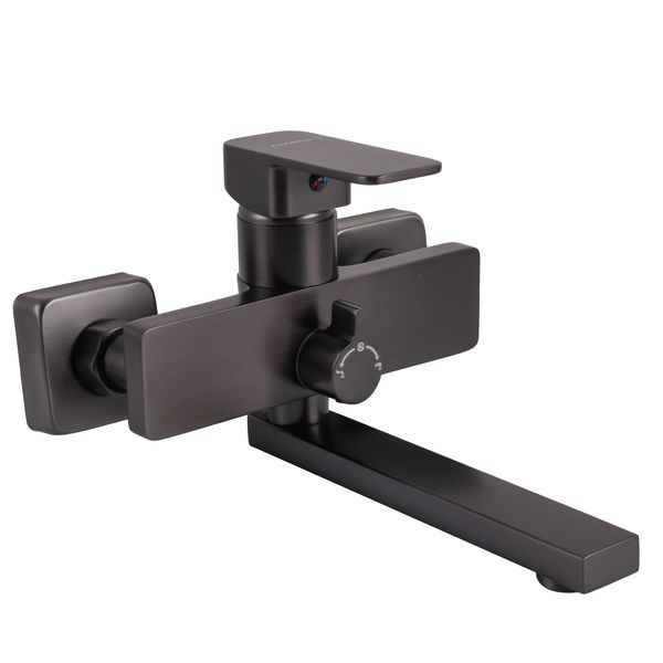 Змішувач для ванної Globus Lux Milano GLM-0102N-11-GRAPHITE 000027887 фото
