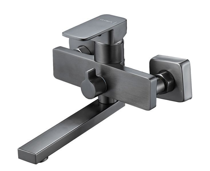 Змішувач для ванної Globus Lux Milano GLM-0102N-11-GRAPHITE 000027887 фото