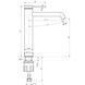 Смеситель для умывальника TOPAZ LOFT TLF 32203-H75-C 000028880 фото 7