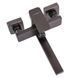 Змішувач для ванної Globus Lux Milano GLM-0102N-11-GRAPHITE 000027887 фото 6