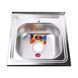 Мойка кухонная Mira MR 5050 E Satin 000014468 фото 1