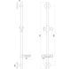 Душевая стойка Dishi T1107-1C 000022025 фото 6