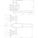 Змішувач для ванної Globus Lux Milano GLM-0102N-11-GRAPHITE 000027887 фото 7