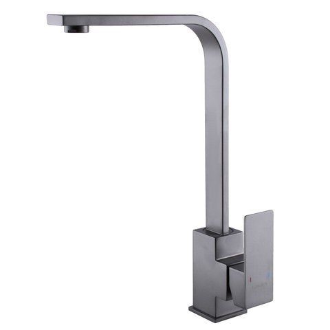 Смеситель для кухни Globus Lux SICILIA SBQ-203S-GRAY 000022216 фото