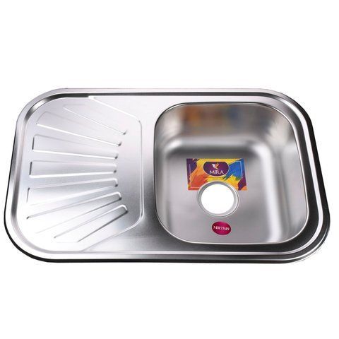 Мойка кухонная Mira MR 7549 E Satin 000014477 фото